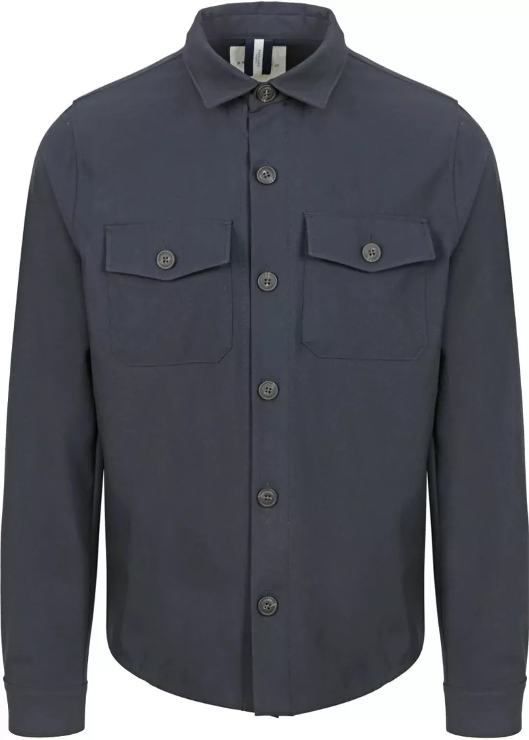 Profuomo Overshirt Tech Navy - Größe L günstig online kaufen