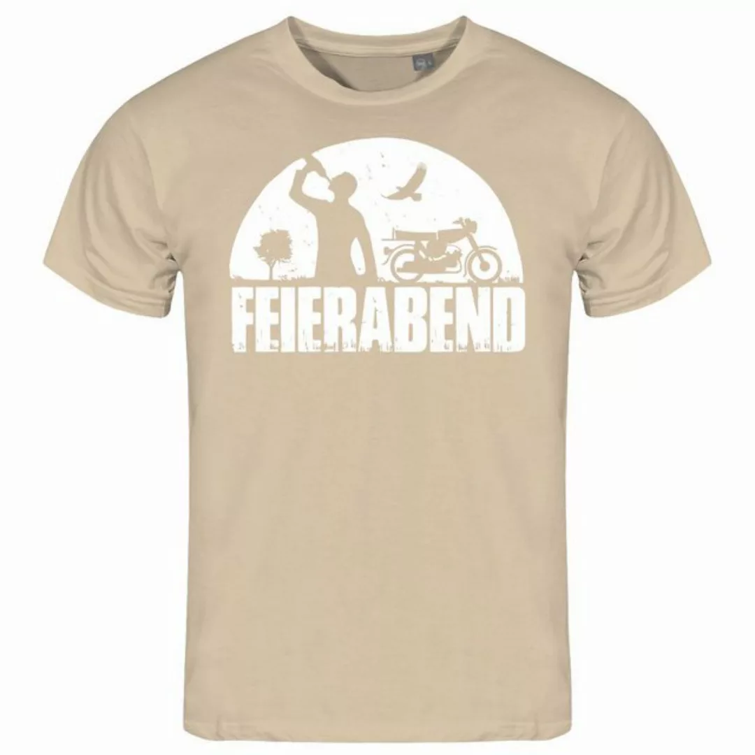 deinshirt Print-Shirt Herren T-Shirt Feierabend Simson Funshirt mit Motiv günstig online kaufen