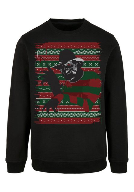 F4NT4STIC Kapuzenpullover Nightmare On Elm Street Christmas Fair Isle Print günstig online kaufen