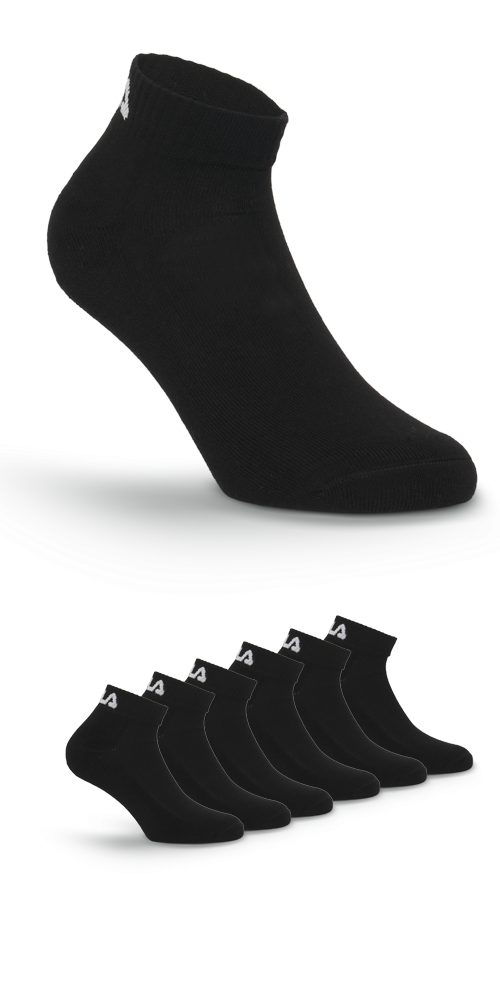 Fila Kurzsocken "UNISEX FITNESS QUARTER SOCKS HALF TERRY", (6 Paar), mit ve günstig online kaufen