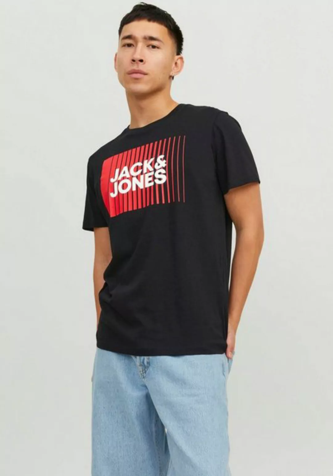 Jack & Jones Rundhalsshirt JJECORP LOGO TEE PLAY SS O-NECK NOOS günstig online kaufen