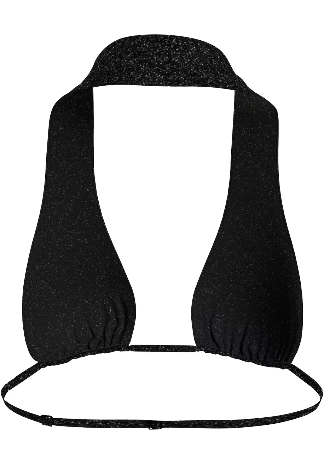 Calvin Klein Swimwear Triangel-Bikini-Top "HALTERNECK TRIANGLE", in glitzer günstig online kaufen