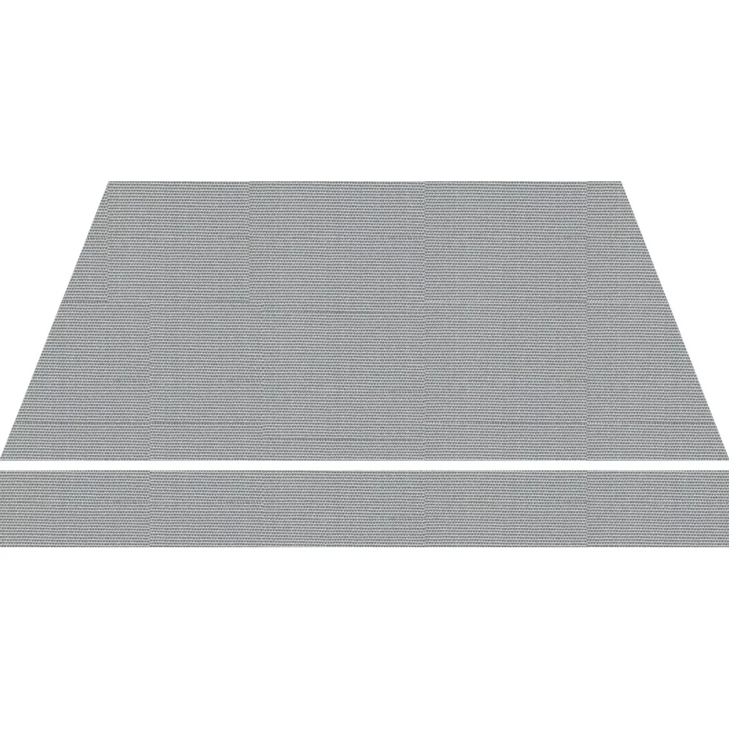 Spettmann Seitenzugmarkise Visor 150 x 150 cm Grau Gestell Weiß günstig online kaufen