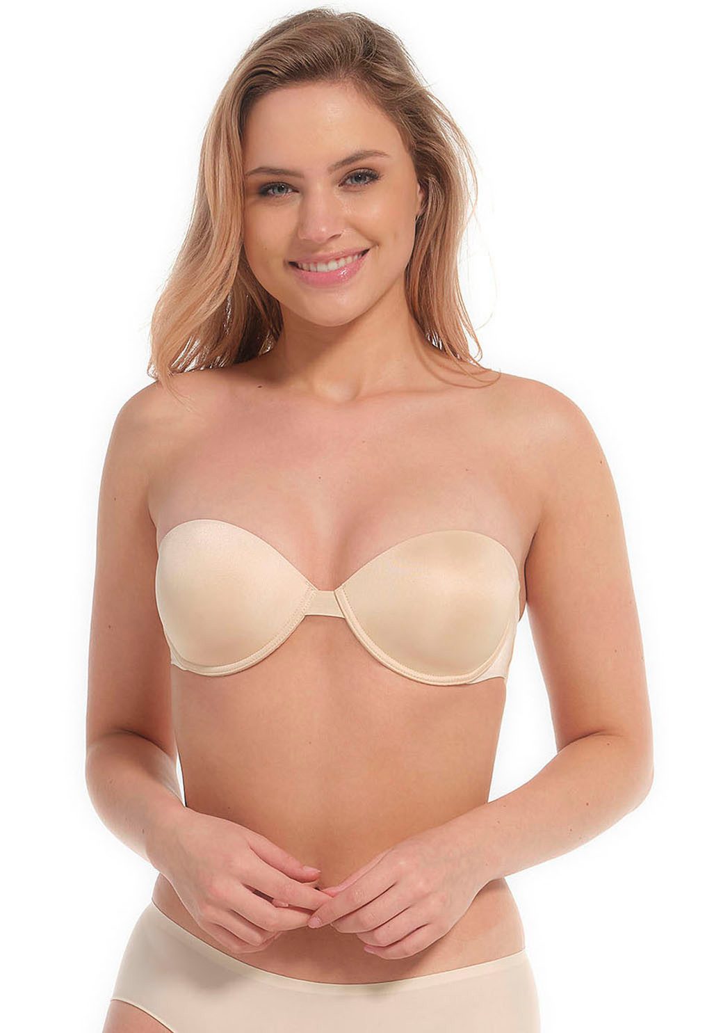 MAGIC Bodyfashion Bügelloser BH "Magical Strapless", mit abnehmbaren Träger günstig online kaufen