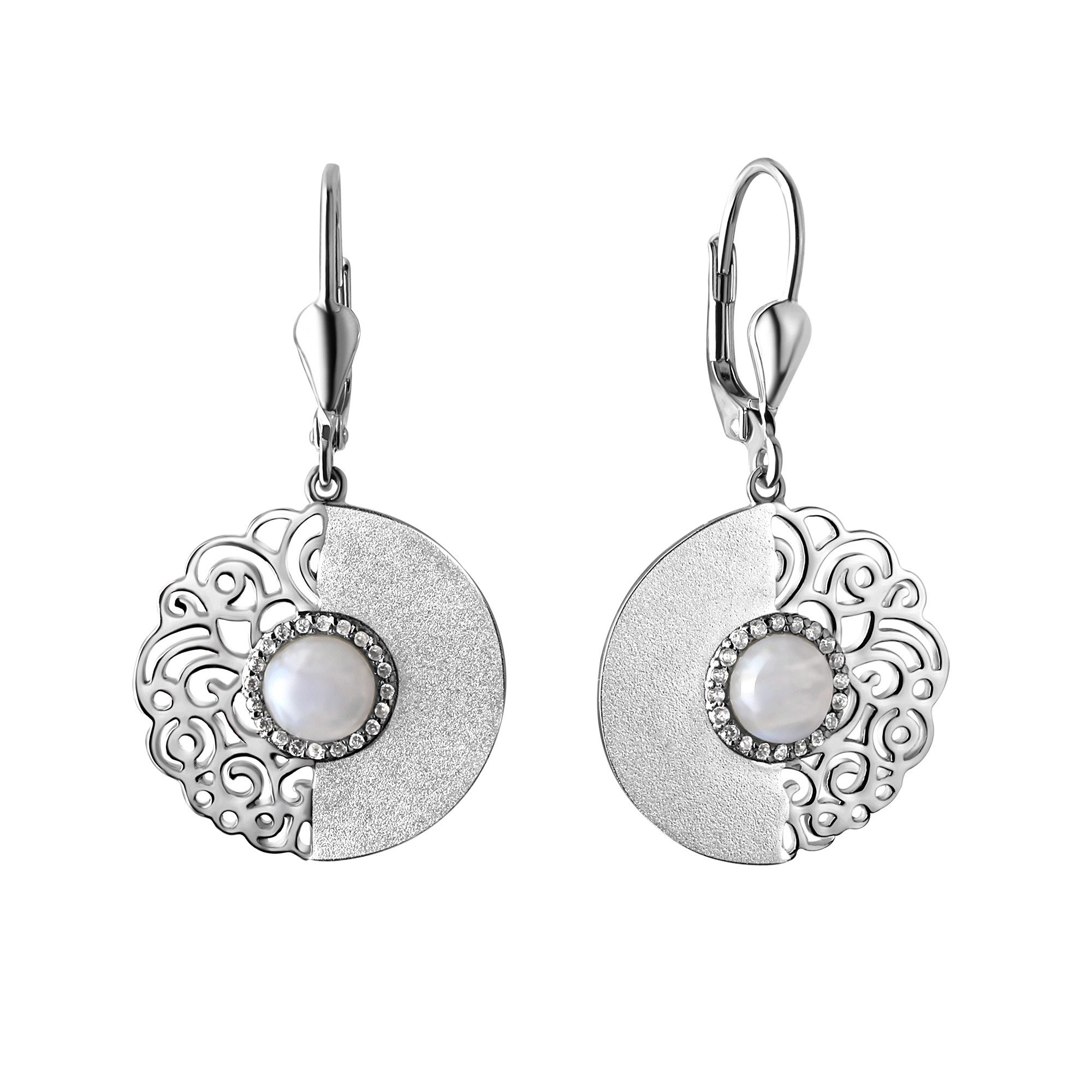 Vivance Paar Ohrhänger 925-Sterling Silber rhodiniert günstig online kaufen