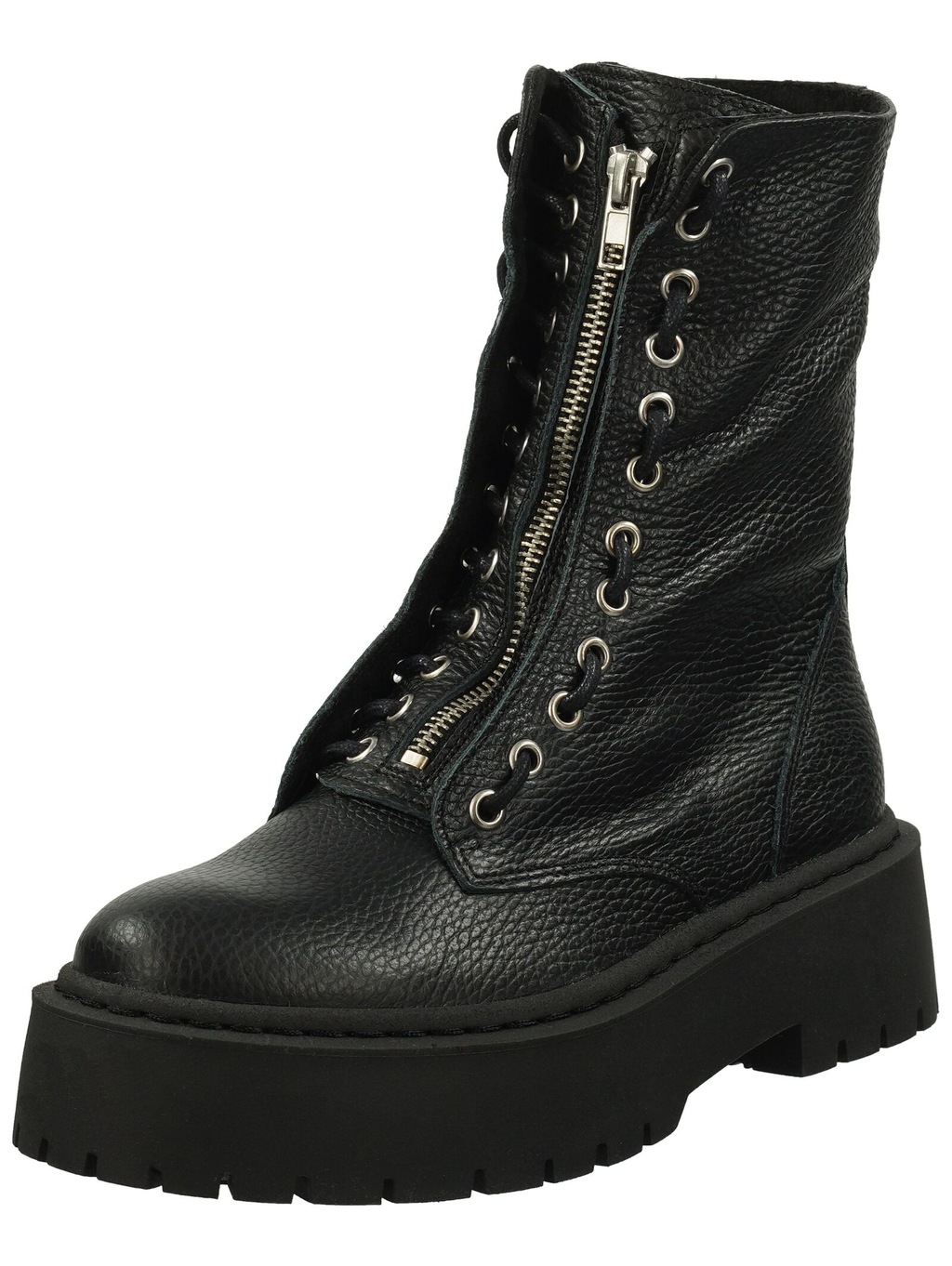 STEVE MADDEN Schnürstiefelette "STEVE MADDEN Stiefelette Leder" günstig online kaufen