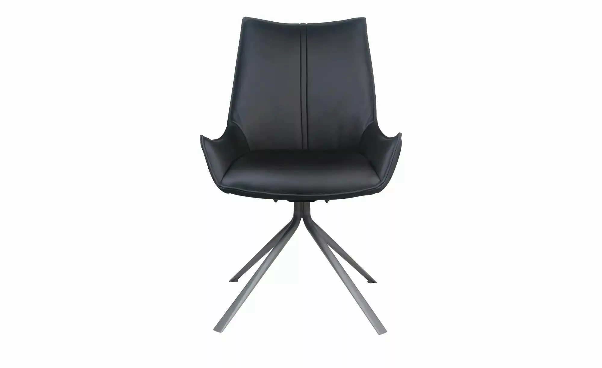 uno Esszimmerstuhl  Violetta ¦ schwarz ¦ Maße (cm): B: 57 H: 89 T: 64.0 Stü günstig online kaufen