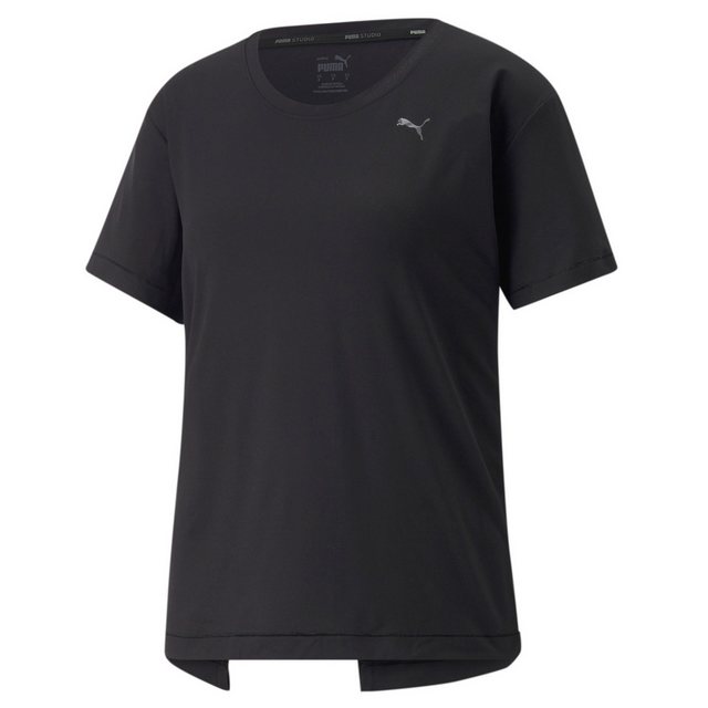 PUMA T-Shirt Puma Damen T-Shirt STUDIO TREND TEE 522238 günstig online kaufen