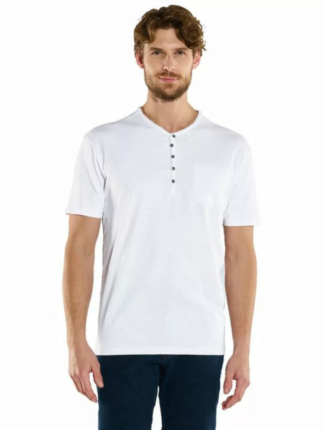 Engbers T-Shirt Henley-Shirt "My Favorite" regular günstig online kaufen