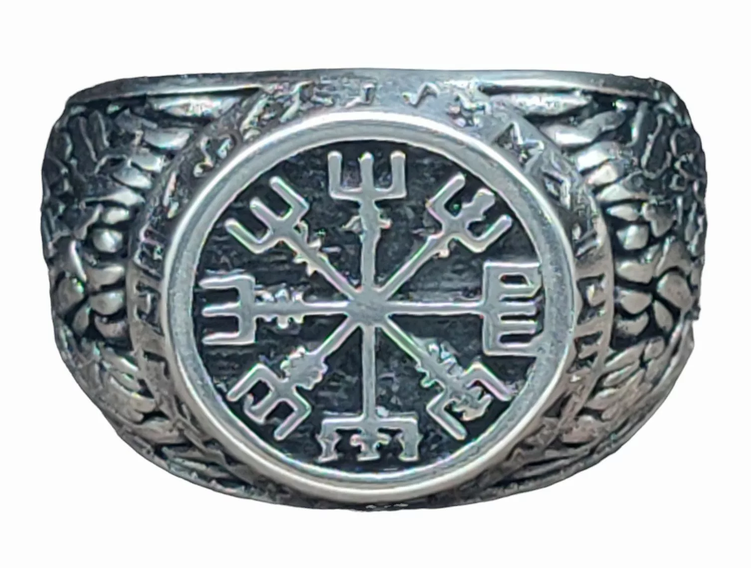 Kiss of Leather Ringmaß Ring Wikingerkompass, günstig online kaufen