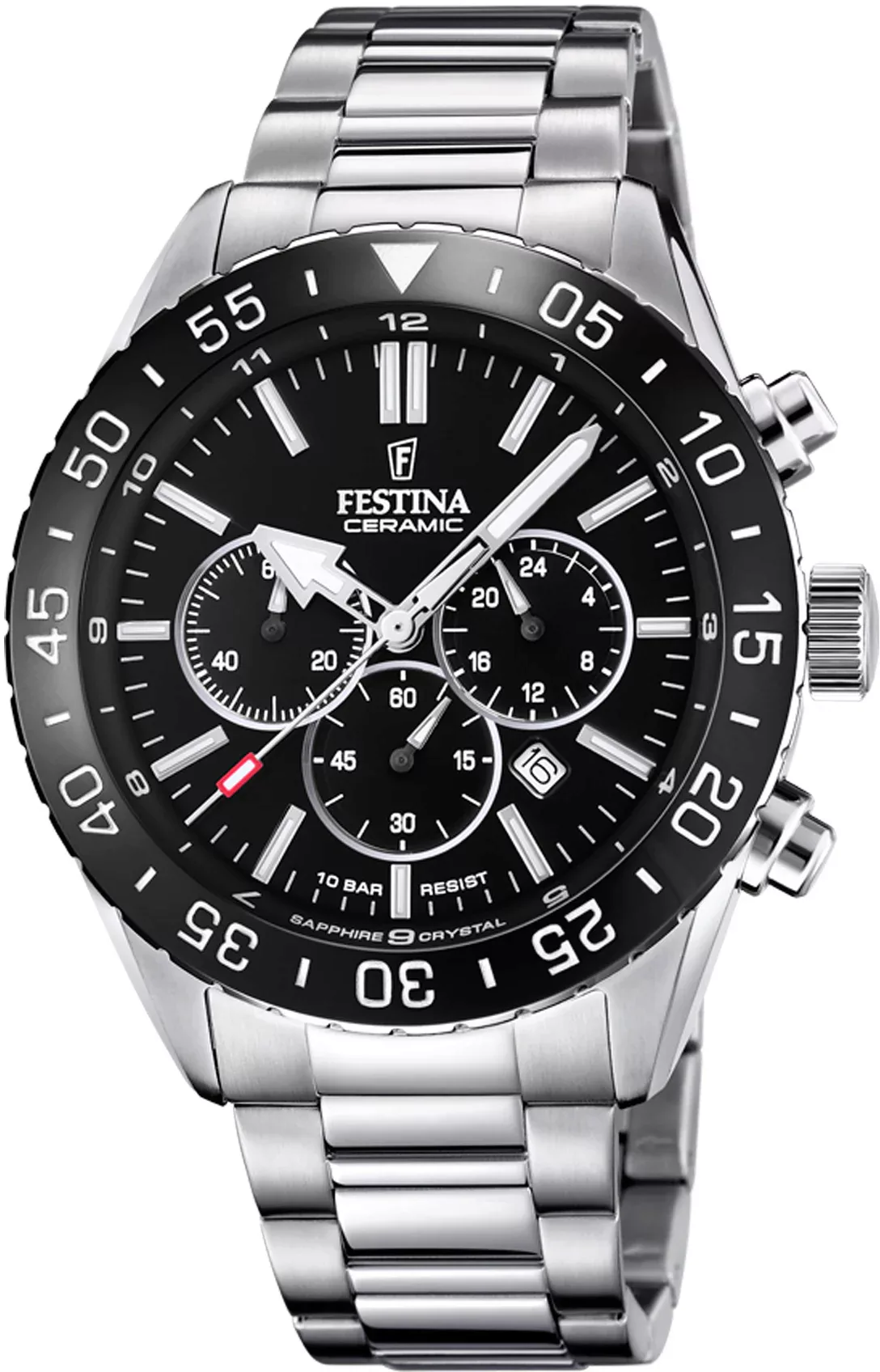 Festina Chronograph "Keramik Kollektion, F20575/3" günstig online kaufen