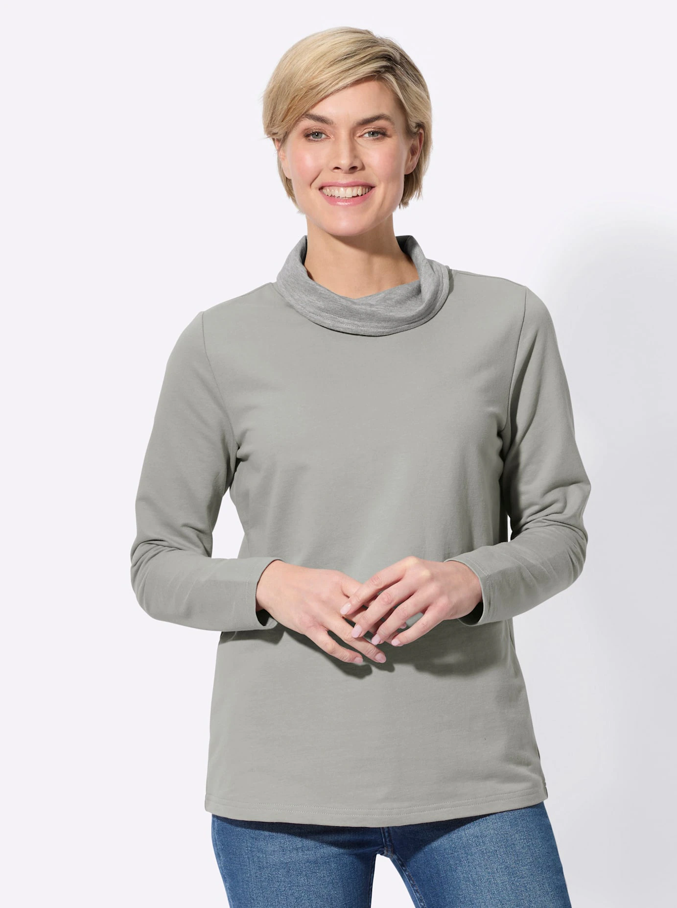 Classic Basics Rollkragenshirt "Rollkragen-Shirt", (1 tlg.) günstig online kaufen