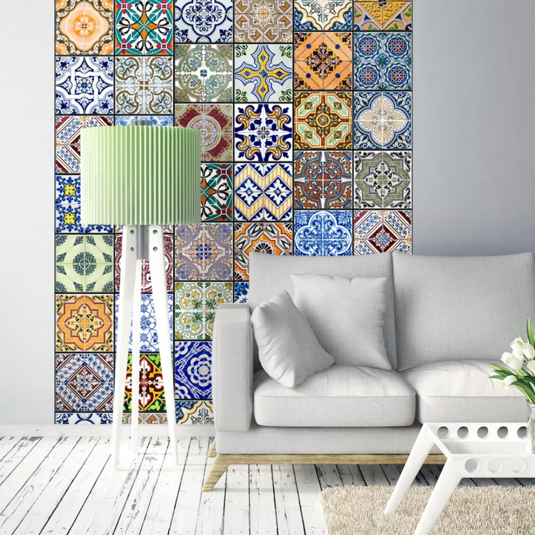 Fototapete - Colorful Mosaic günstig online kaufen