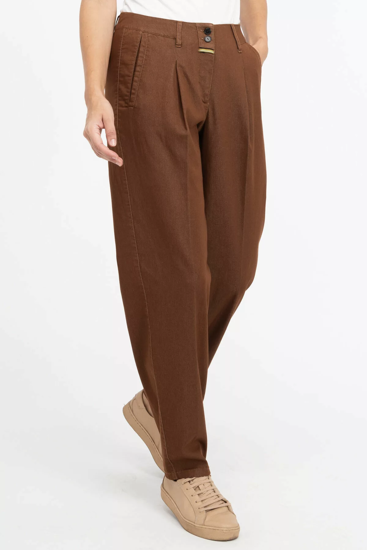 Recover Pants Stoffhose "Peggy", mit Formbund günstig online kaufen