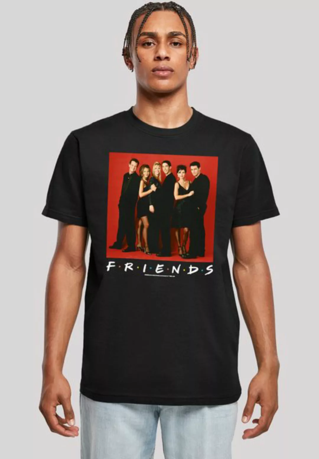 F4NT4STIC T-Shirt FRIENDS TV Serie Group Photo Formal Herren,Premium Merch, günstig online kaufen