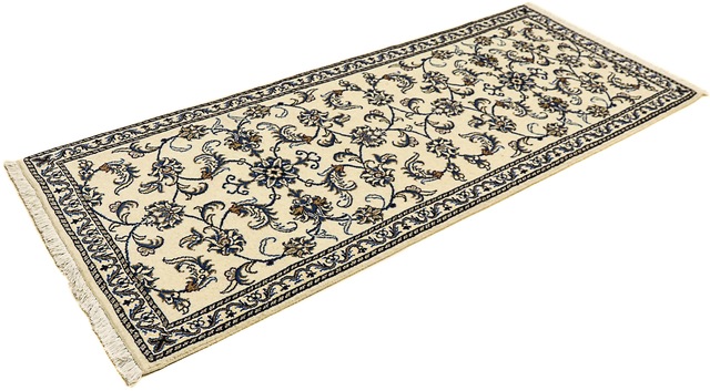 morgenland Orientteppich »Perser - Nain - 197 x 79 cm - beige«, rechteckig, günstig online kaufen