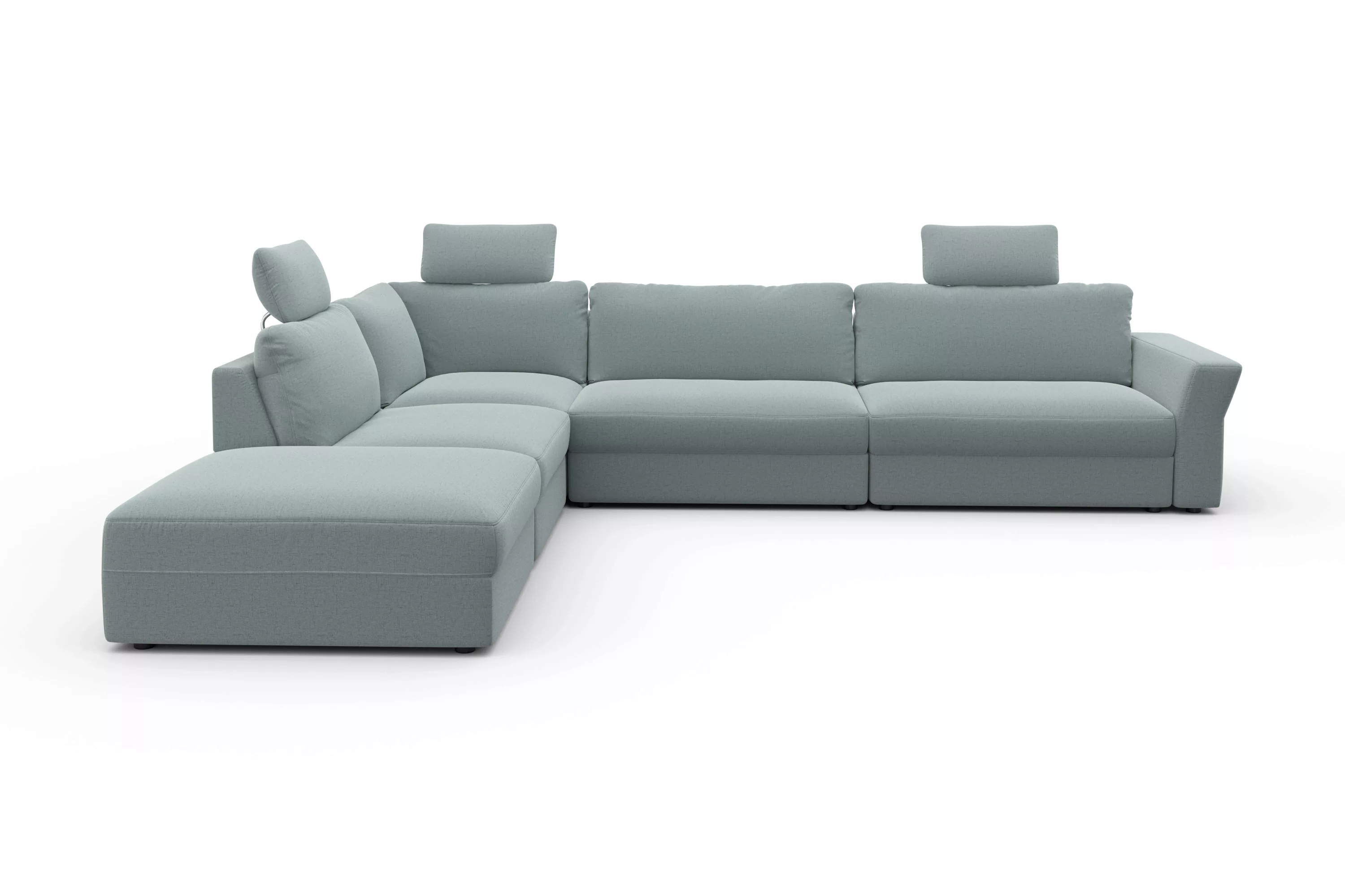 sit&more Ecksofa "Cadabra L-Form", Breite 356 cm, mit Sitztiefenverstellung günstig online kaufen