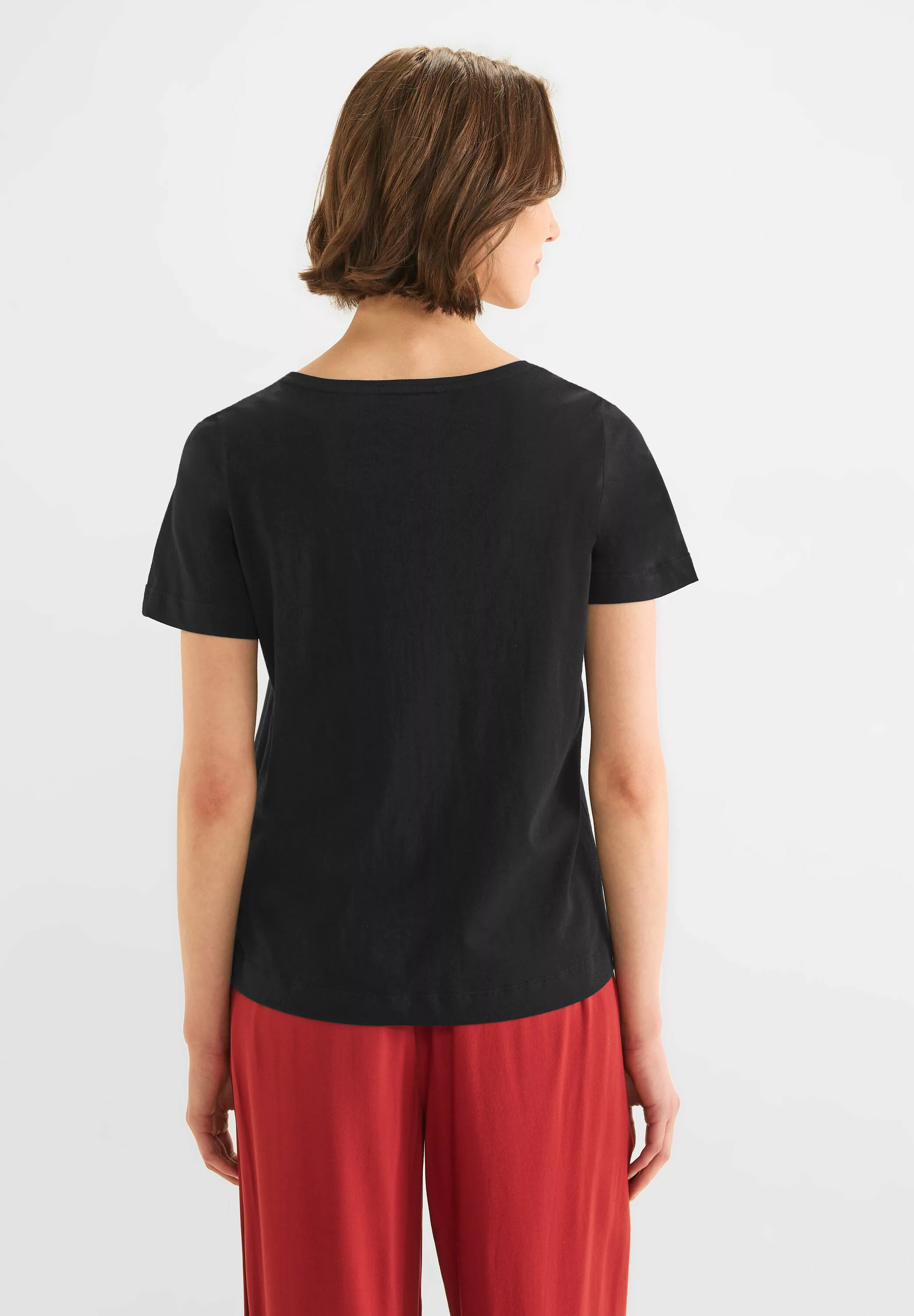 STREET ONE T-Shirt, aus reiner Baumwolle günstig online kaufen