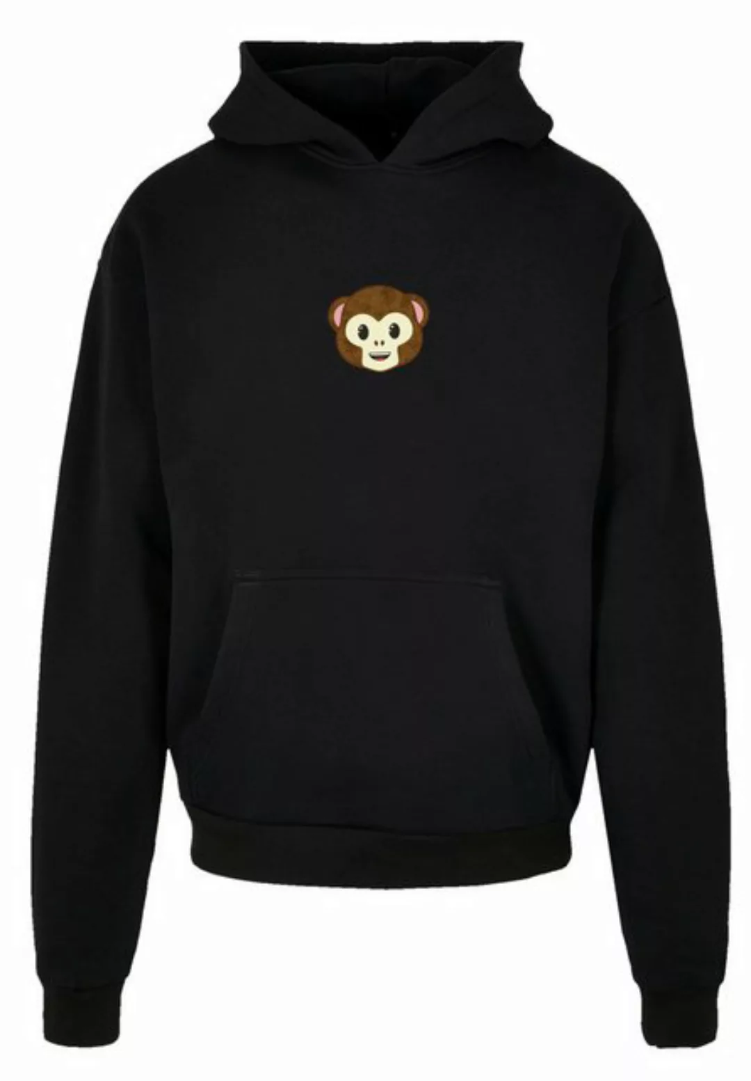 emoji couture Hoodie Smiling monkey furry face Premium Qualität günstig online kaufen