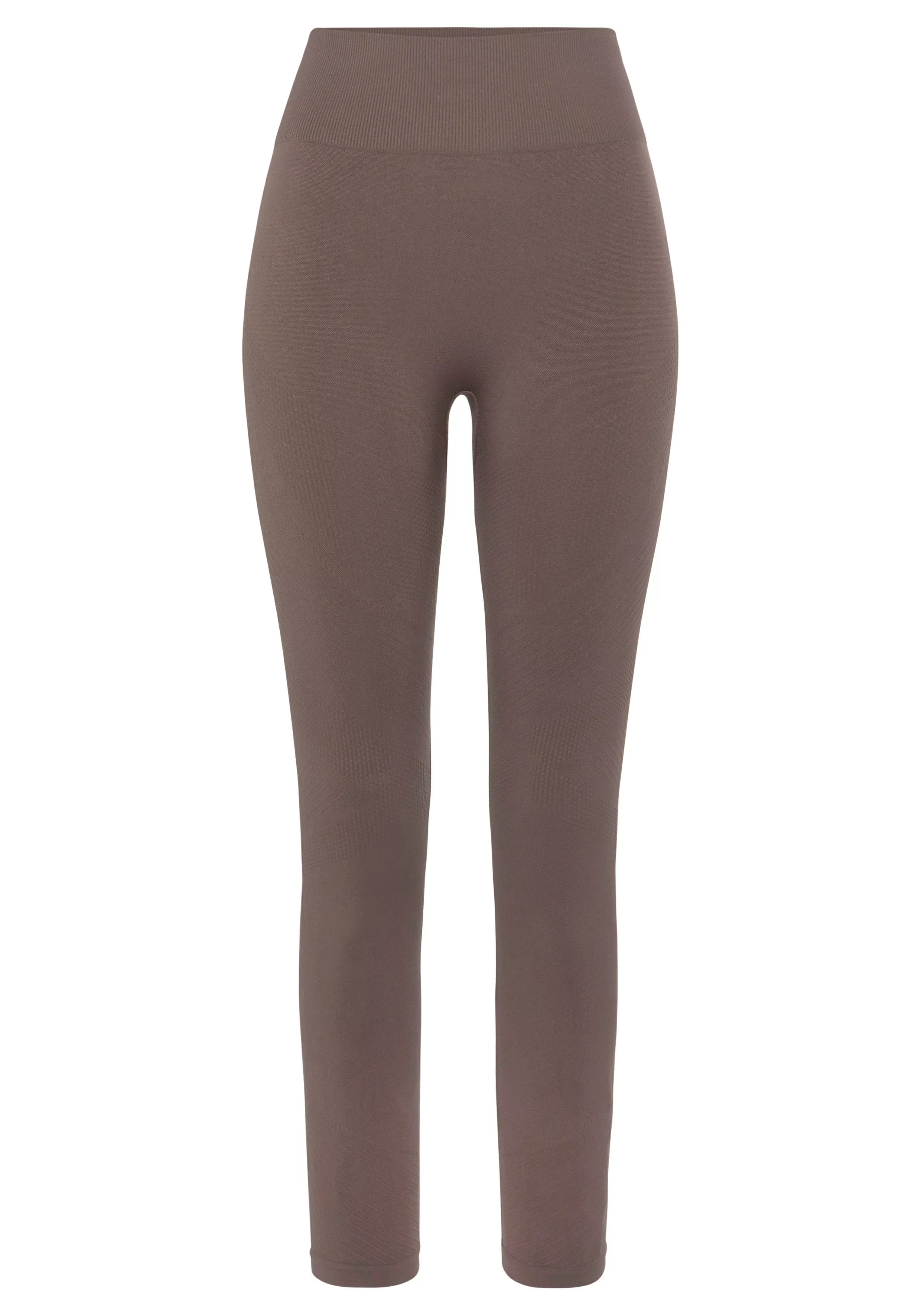 LASCANA Seamless Leggings - Po Push Up Leggings mit Rippstruktur und Shapin günstig online kaufen