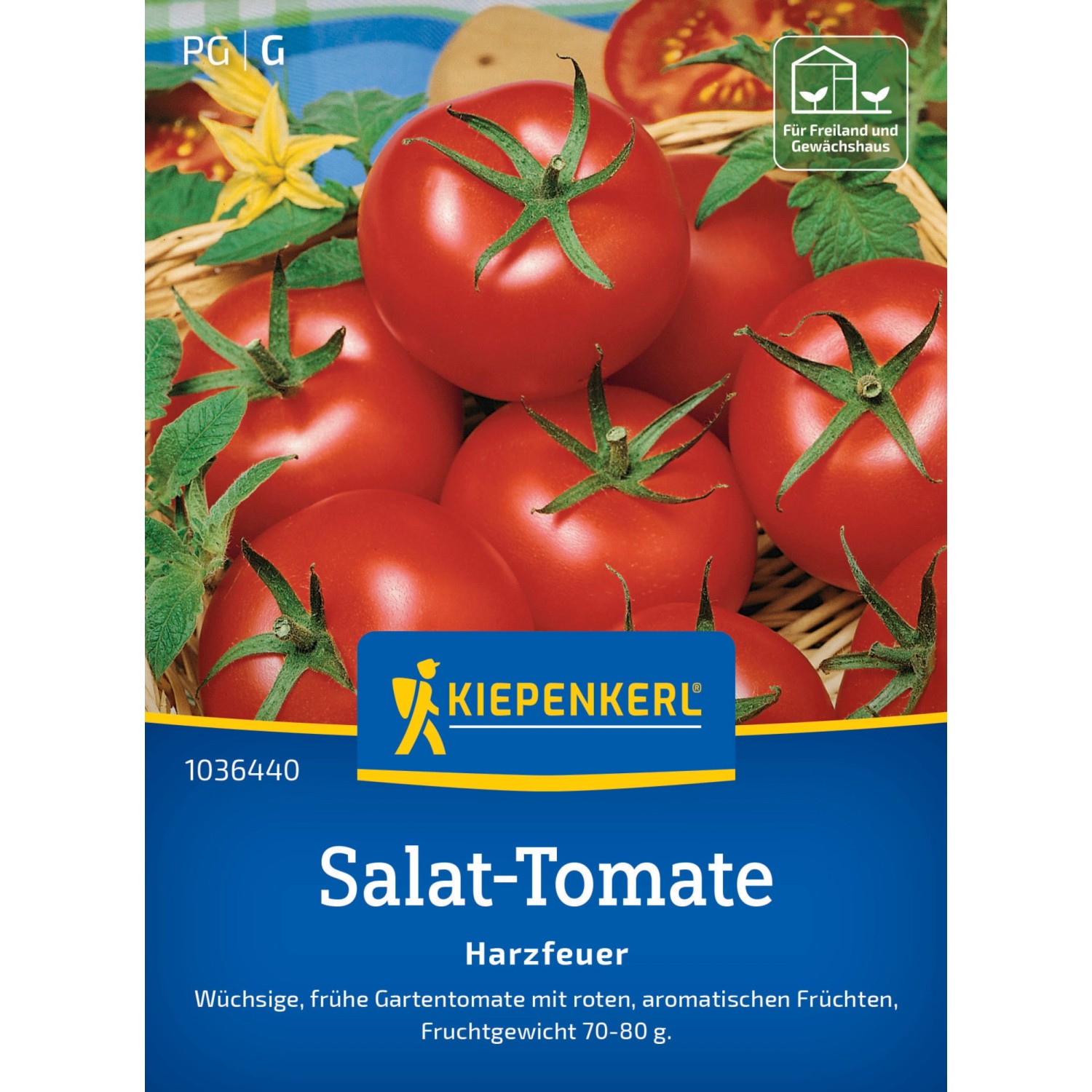 Kiepenkerl Profi-Line Tomaten Harzfeuer F1-Hybride günstig online kaufen