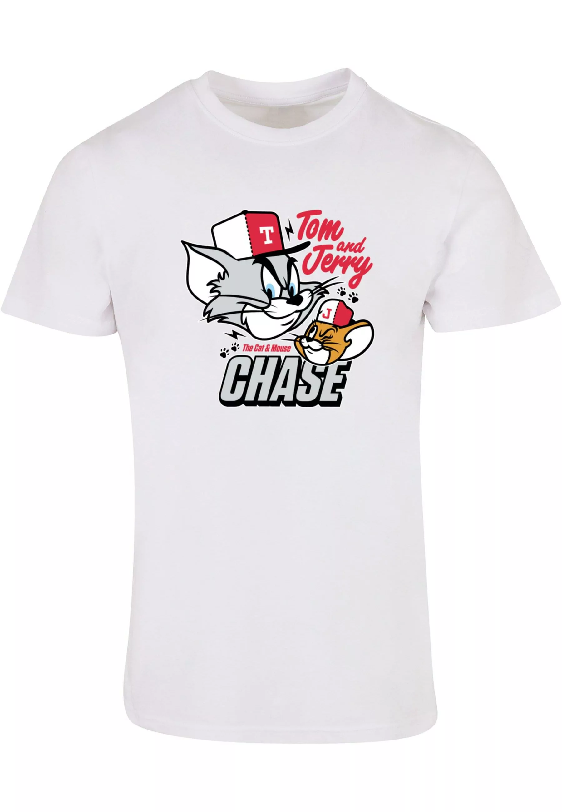 ABSOLUTE CULT T-Shirt "ABSOLUTE CULT Herren Tom and Jerry - Chase T-Shirt" günstig online kaufen