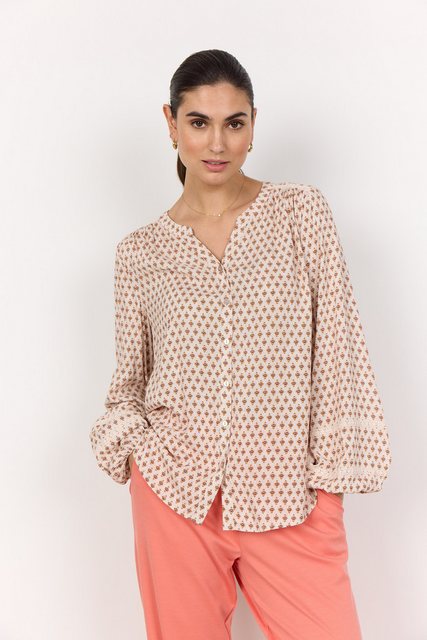 soyaconcept Klassische Bluse Soyaconcept Bluse SC-Pakize in Peach Pink (1-t günstig online kaufen