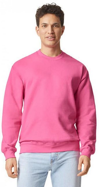 Gildan Sweatshirt Softstyle® Midweight Fleece Adult Crewneck Sweatshirt Uni günstig online kaufen