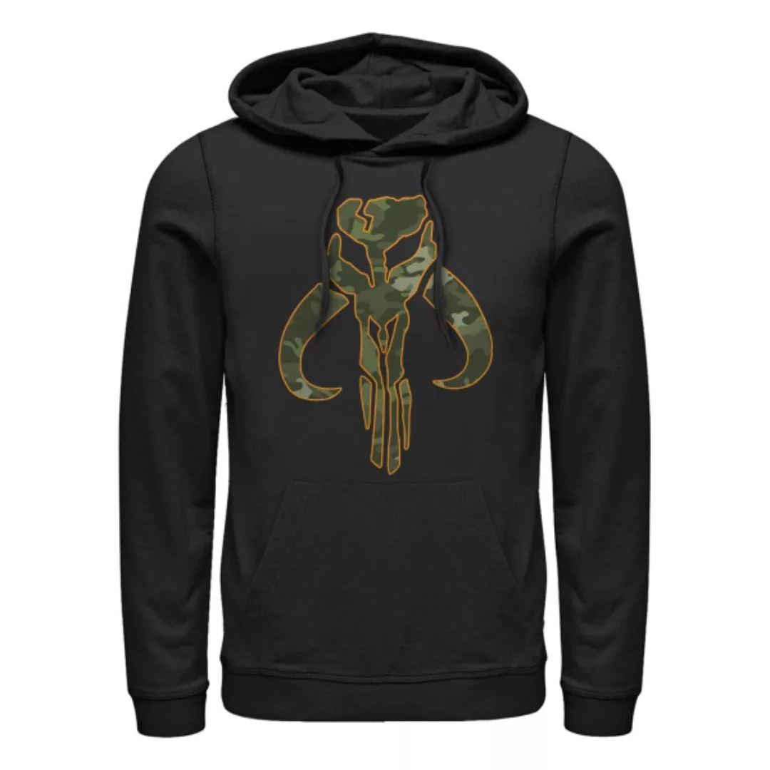 Star Wars - The Mandalorian - Mandalorian Camo Mando - Unisex Hoodie günstig online kaufen