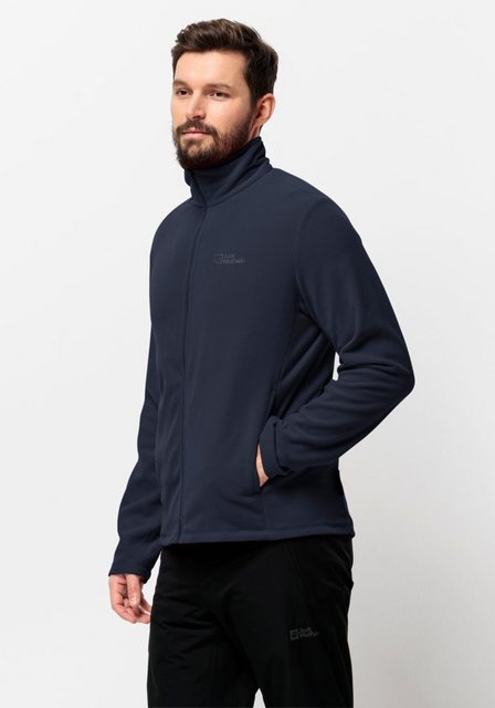 Jack Wolfskin Fleecejacke TAUNUS FZ M leichter, dehnbarer, atmungsaktiver M günstig online kaufen