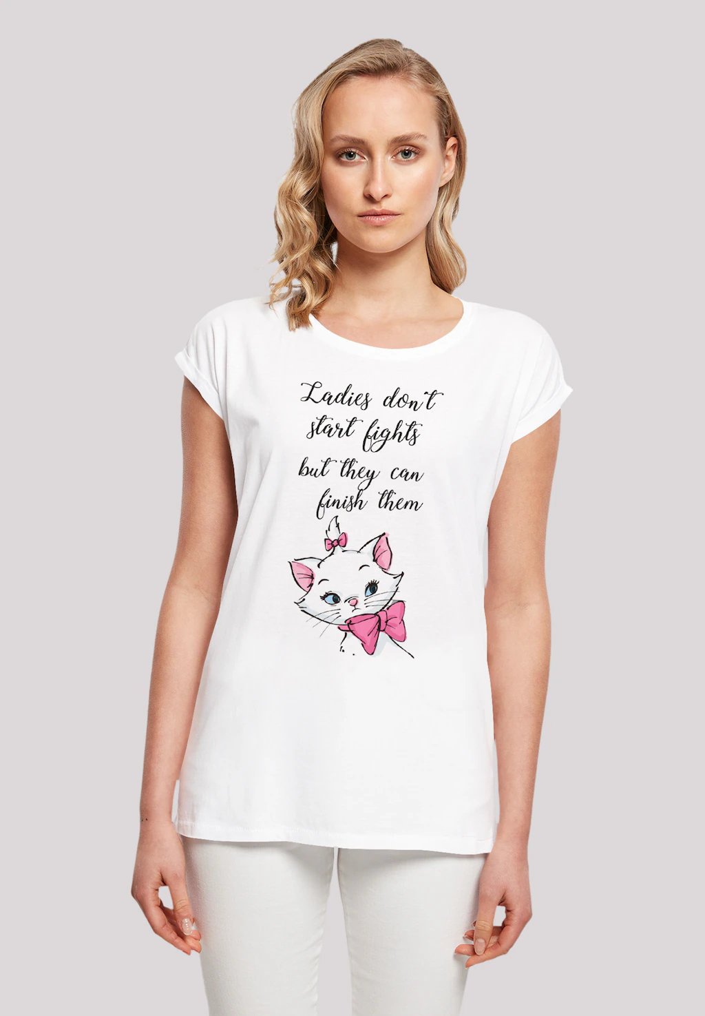 F4NT4STIC T-Shirt "Disney Aristocats Ladies Dont", Premium Qualität günstig online kaufen