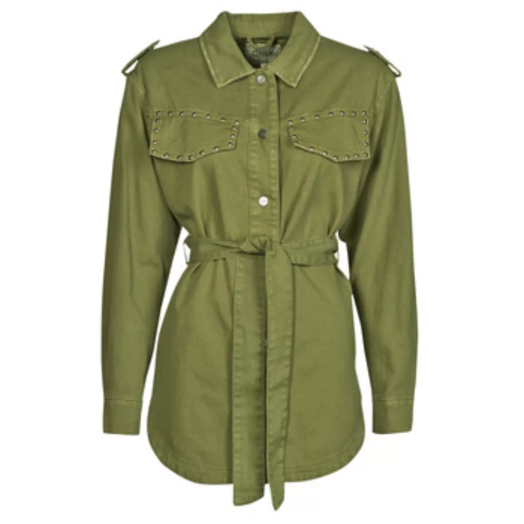 ONLY Utility Jacke Damen Grün günstig online kaufen