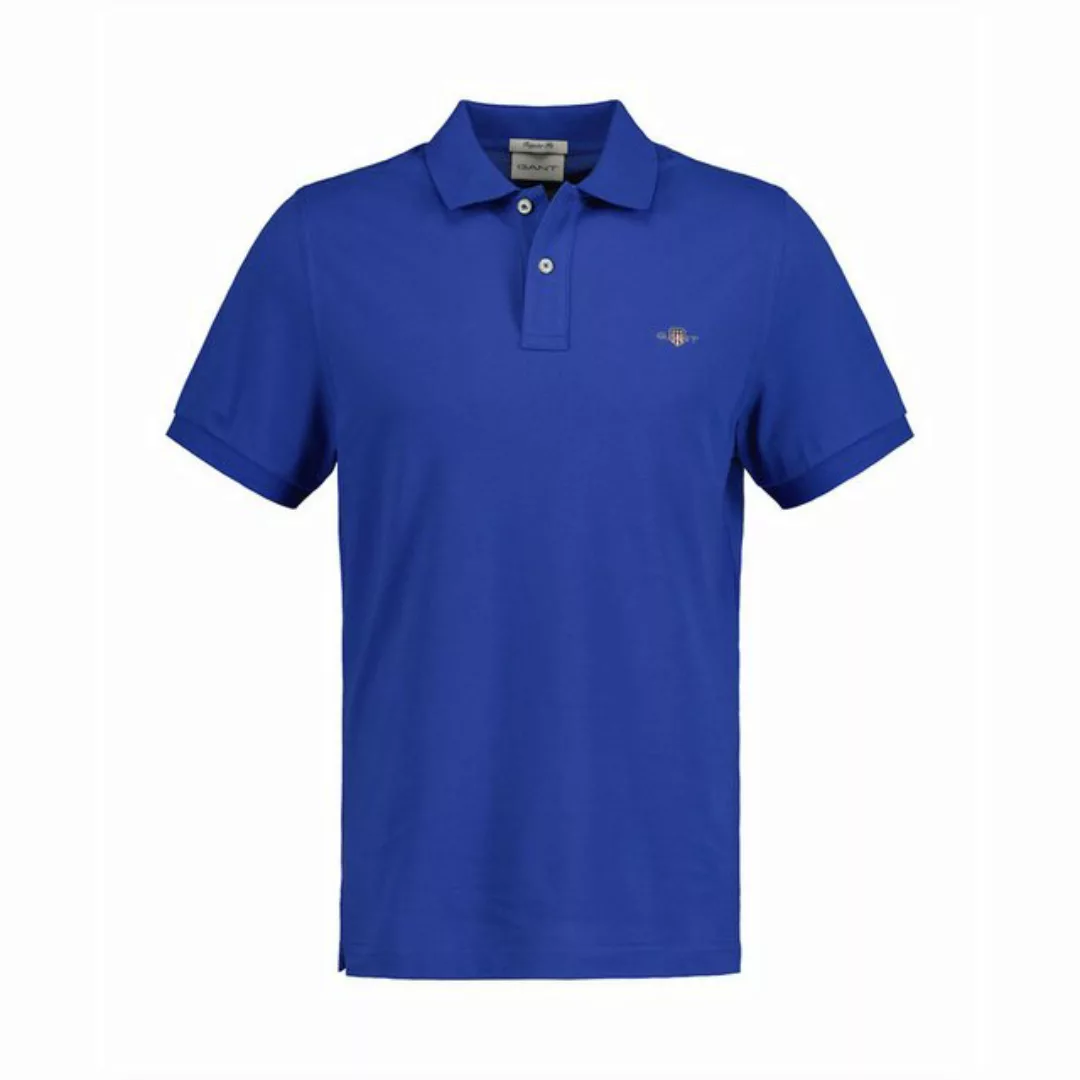 Gant Poloshirt 2210 Herren Poloshirt Regular Fit in einer attraktiven Piqué günstig online kaufen