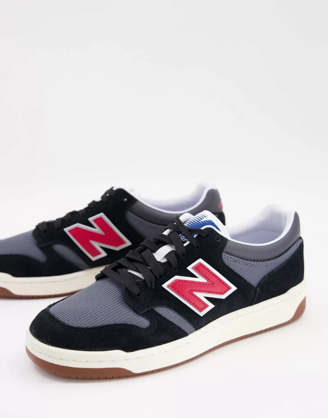New Balance – 480 – Schwarze Sneaker günstig online kaufen