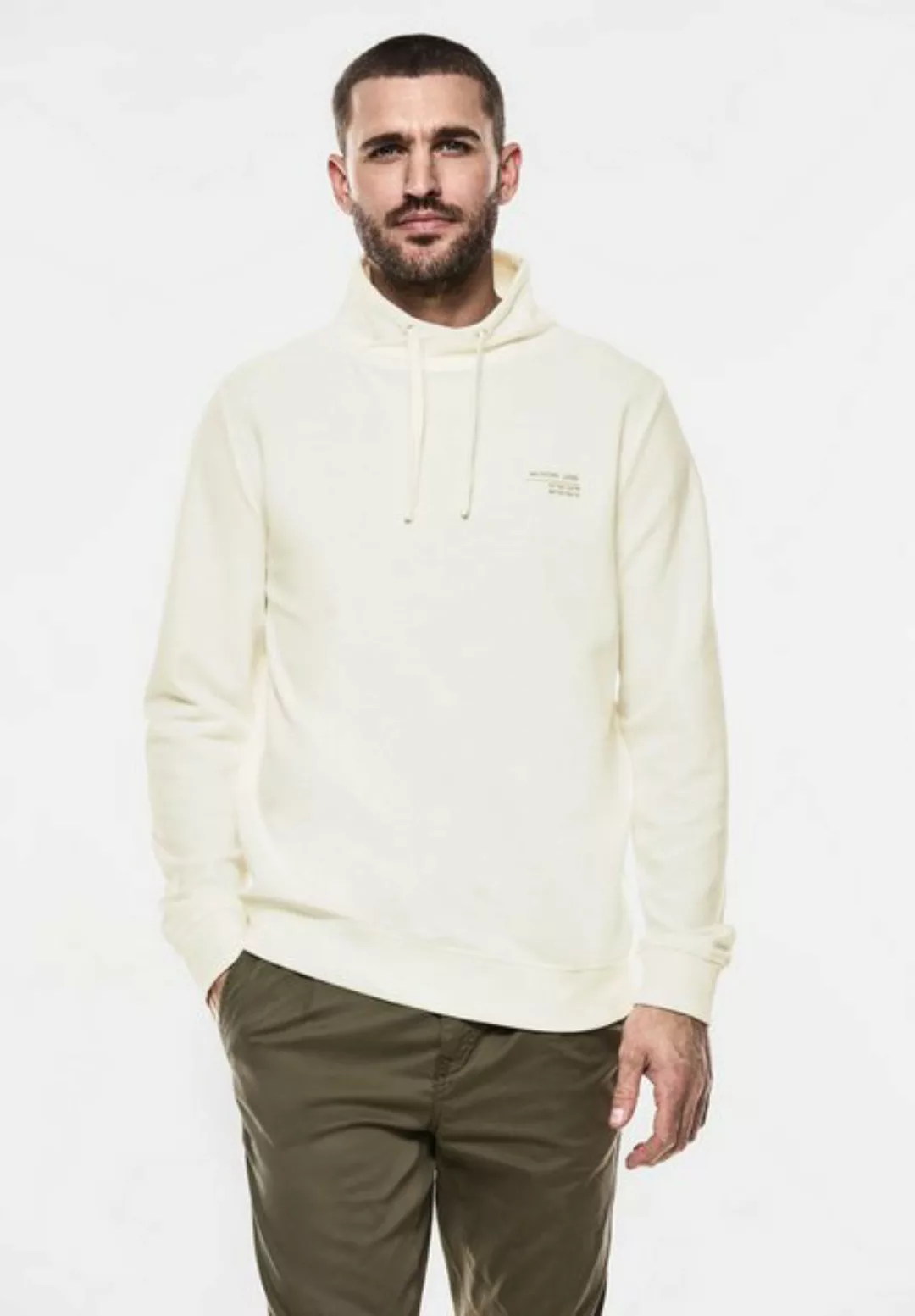 STREET ONE MEN Sweatshirt im angenehmen Materialmix günstig online kaufen