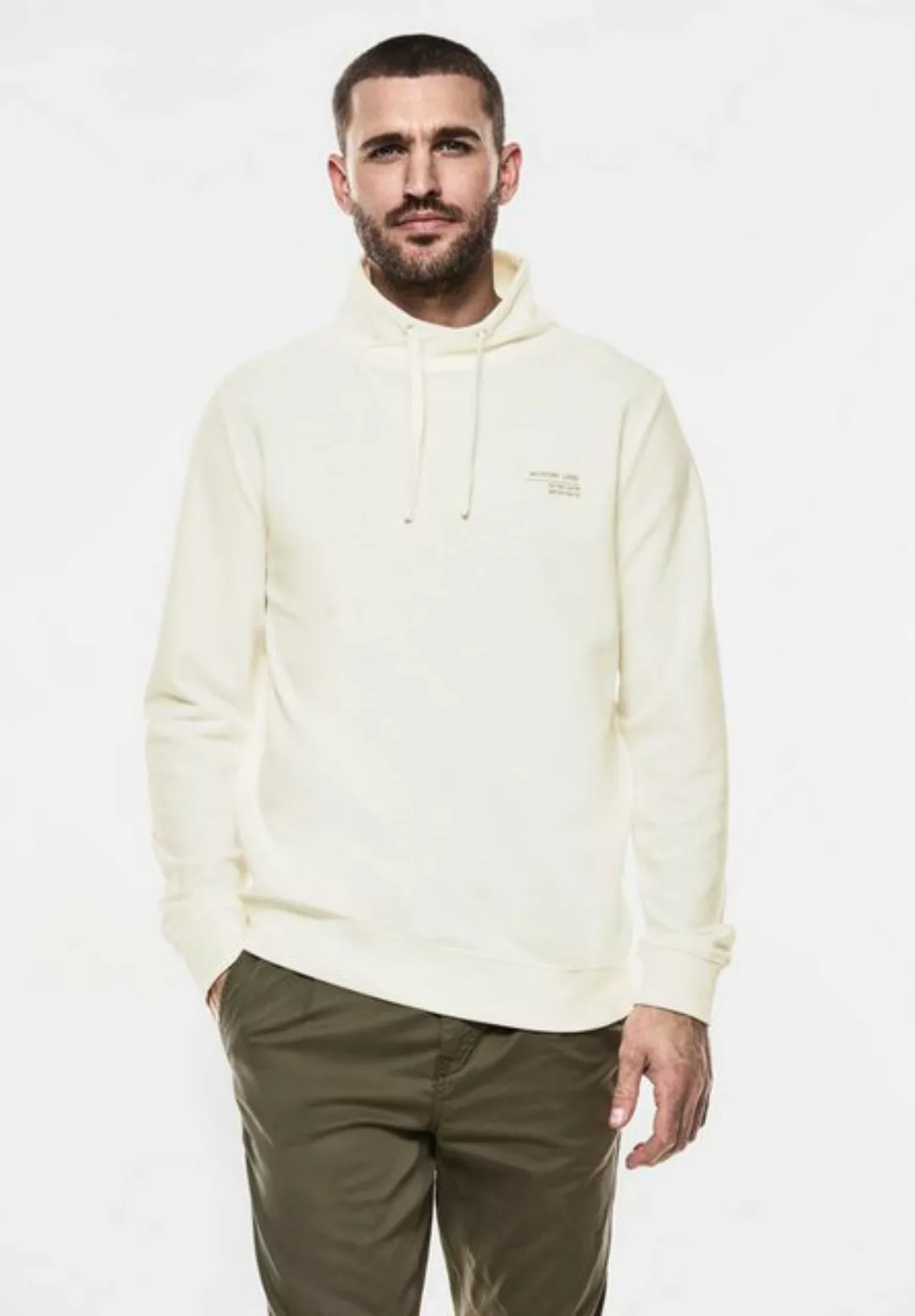 STREET ONE MEN Sweatshirt, im angenehmen Materialmix günstig online kaufen