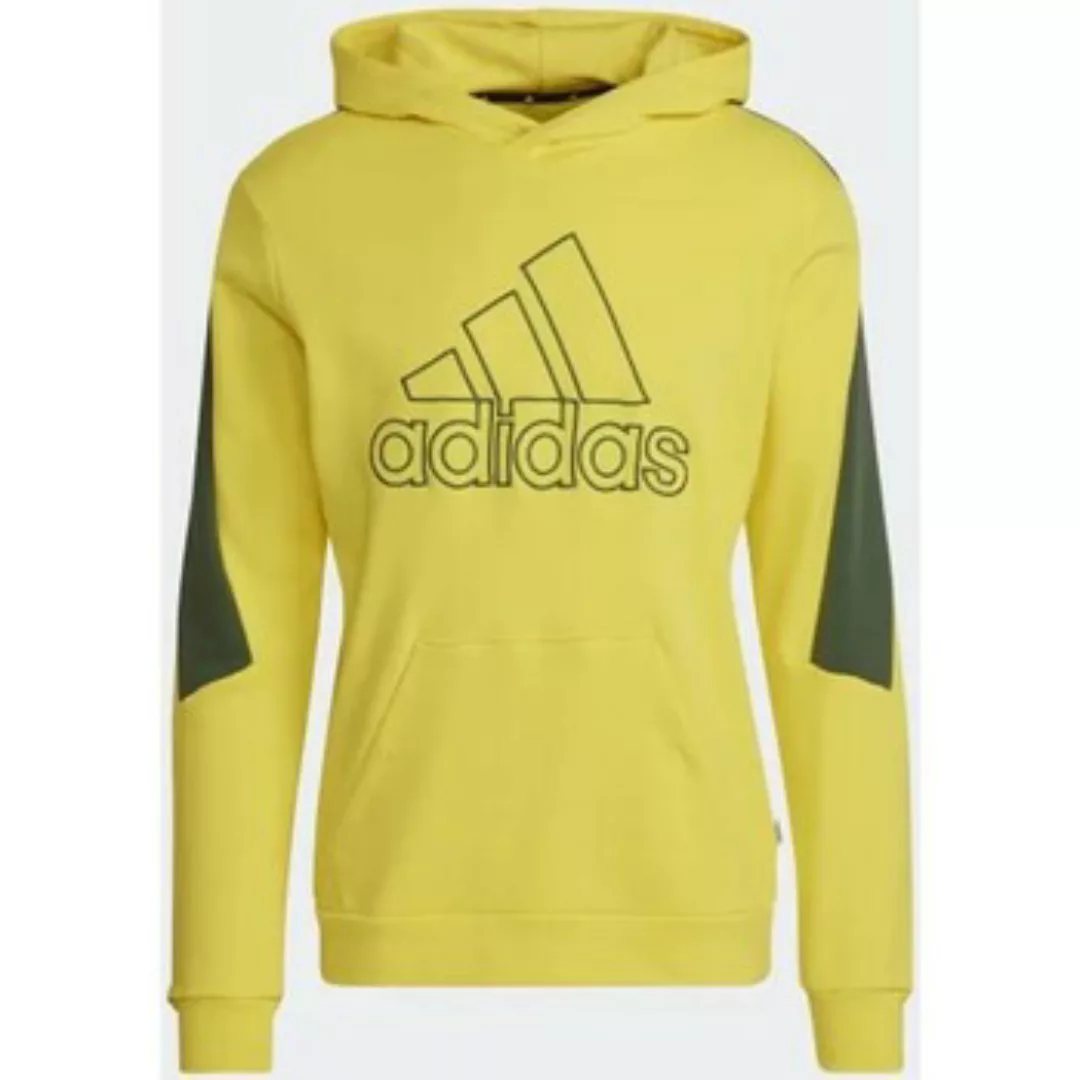 adidas  Sweatshirt HK4541 Sweatshirt Mann Gelb günstig online kaufen