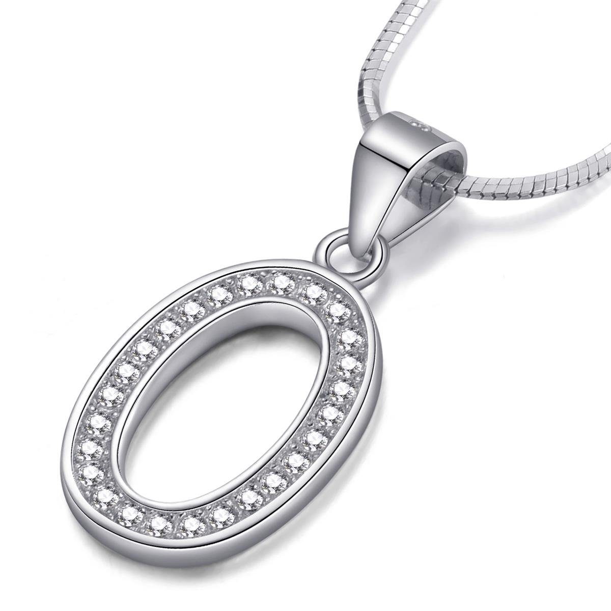 Morella Kette mit Anhänger Buchstabenkette Halskette günstig online kaufen