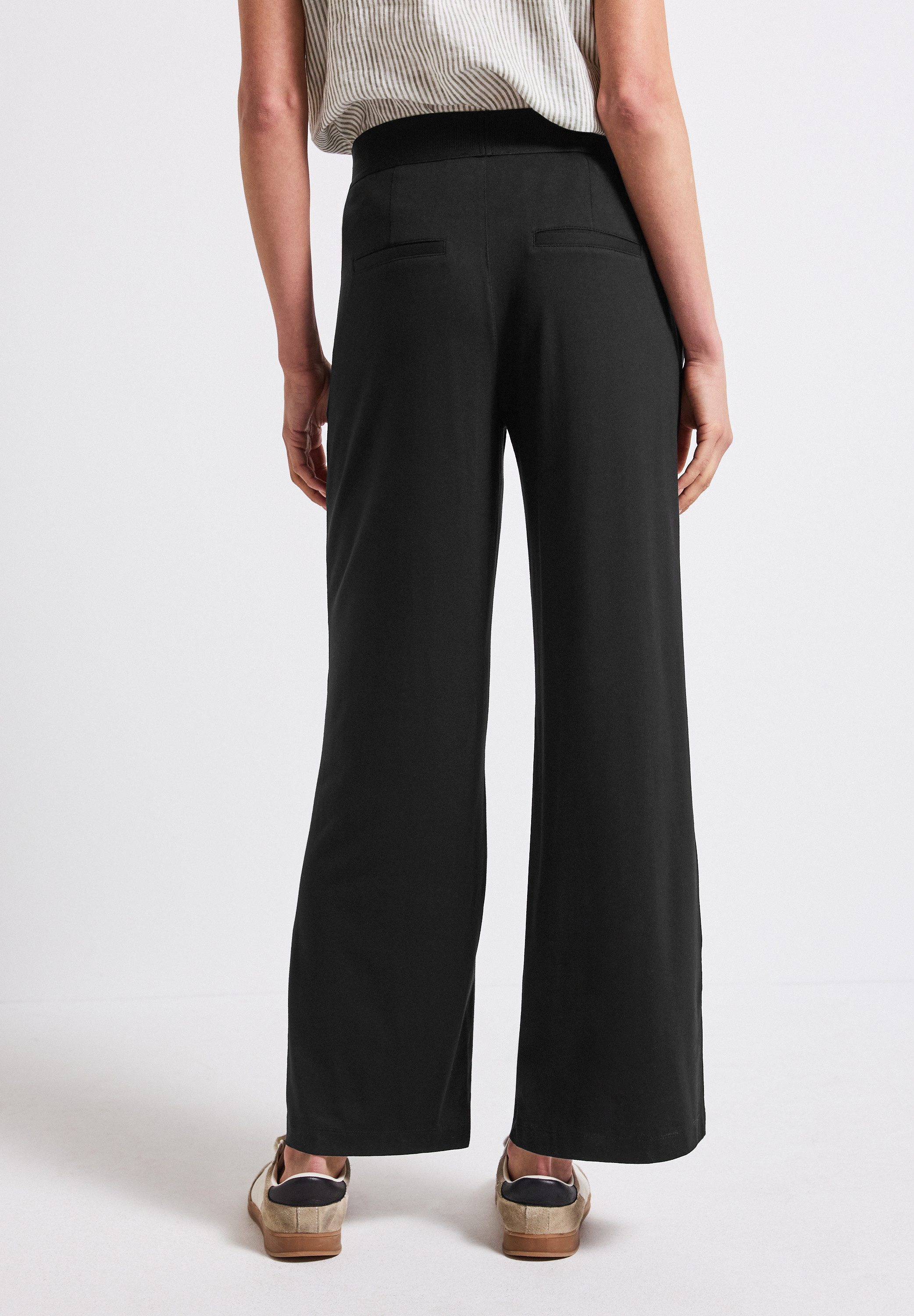 STREET ONE Stoffhose Style Emee Sommerhose günstig online kaufen