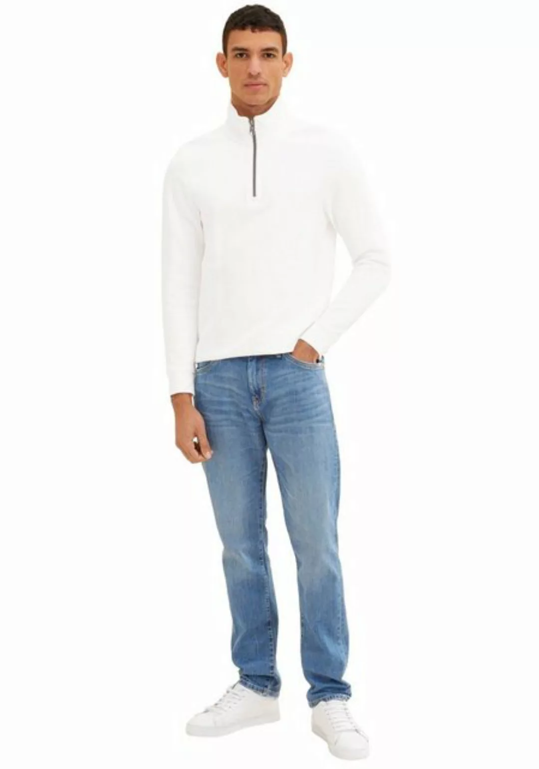 TOM TAILOR Slim-fit-Jeans JOSH Slim in lässigem Style und verschiedenen Was günstig online kaufen