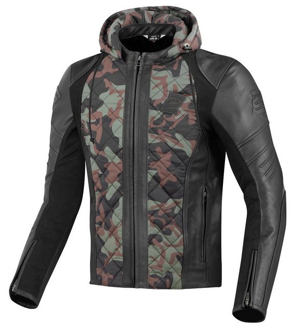 Bogotto Motorradjacke Radic Motorrad Leder-/Textiljacke günstig online kaufen