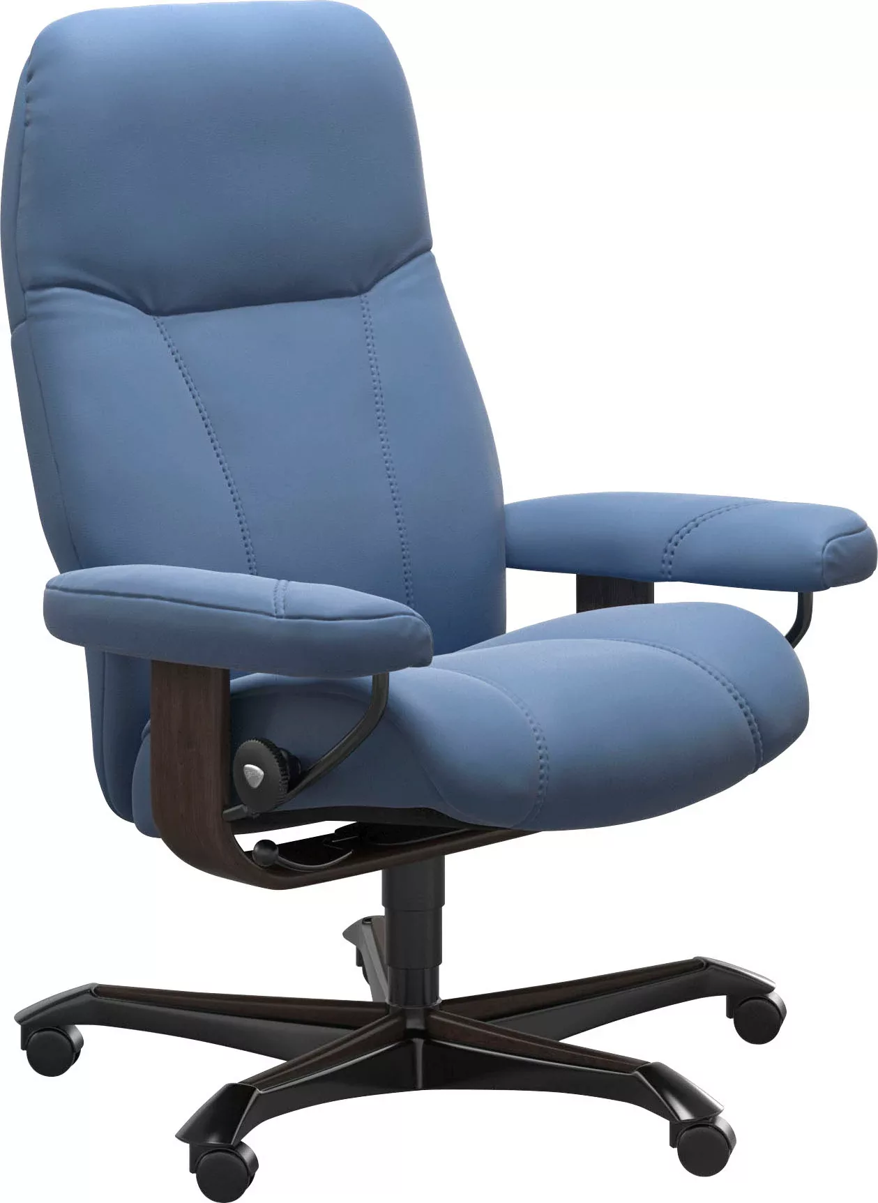 Stressless Relaxsessel "Consul", mit Home Office Base, Größe M, Gestell Wen günstig online kaufen