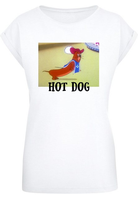 ABSOLUTE CULT T-Shirt ABSOLUTE CULT Damen Ladies Tom and Jerry - Hot Dog T- günstig online kaufen