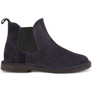 Duca Di Morrone  Stiefel Leonardo - Suede Blue günstig online kaufen