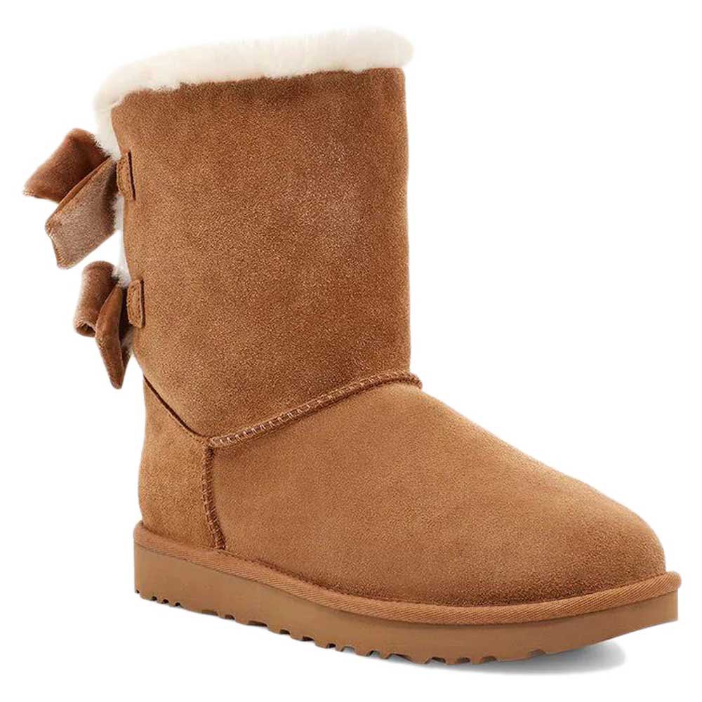 Ugg Bailey Bow Velvet Ribbon Stiefel EU 41 Nightfall günstig online kaufen