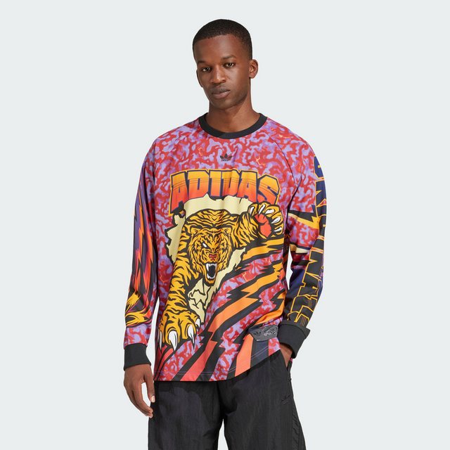 adidas Originals T-Shirt ADILENIUM SEASON 3 GRAPHIC LONGSLEEVE günstig online kaufen