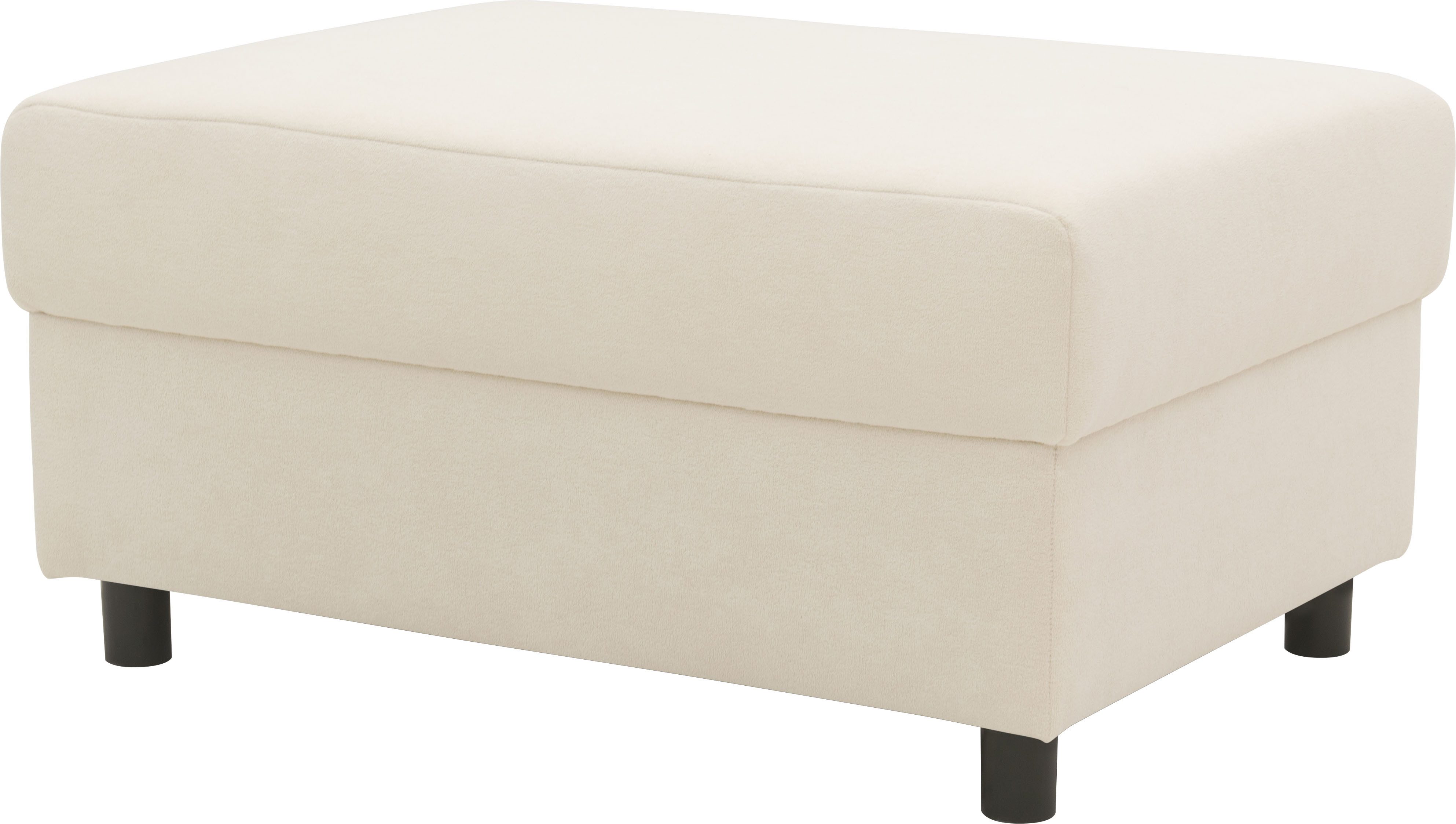 DOMO collection Polsterhocker "Turah 2 in Cord oder Luxus-Microfaser", mode günstig online kaufen
