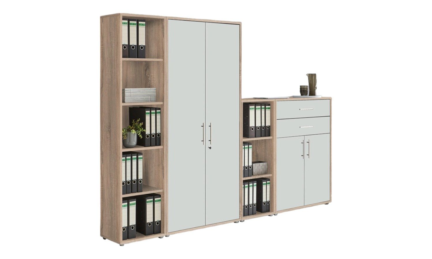 moebel-dich-auf Büromöbel-Set OFFICE EDITION, (Set 22, günstig online kaufen