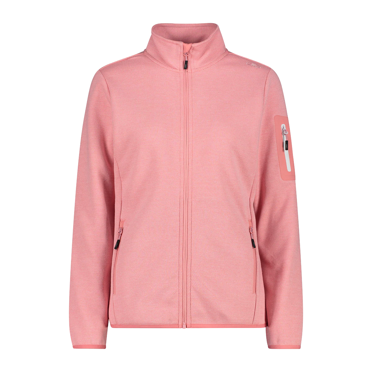 CMP Strickfleecejacke "WOMAN JACKET" günstig online kaufen