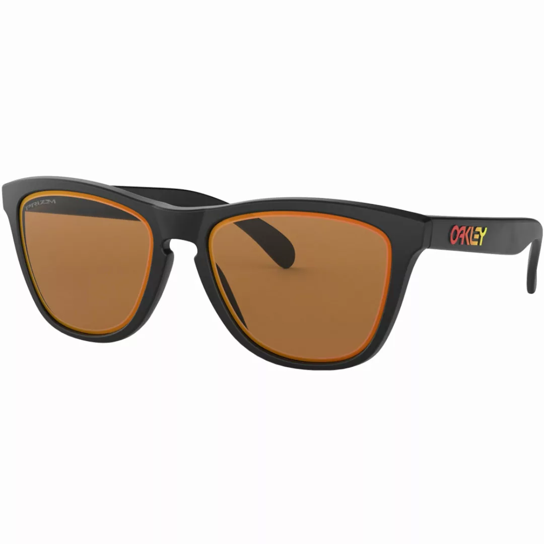 Oakley Frogskins Matte Black Prizm Bronze günstig online kaufen